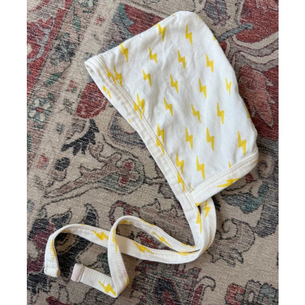 Kate Quinn Elf Hat Lightning Bolt Pixie Bonnet 3-6 Months Little Liam Yellow
